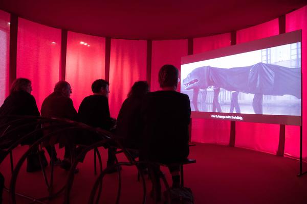 21er Haus: Eva Koťátková - Stomach of the World (15.11.2017 - 18.2.2018) https://www.21erhaus.at/eva_kotatkova | Foto: http://eSeL.at Foto: eSeL.at - Lorenz Seidler
