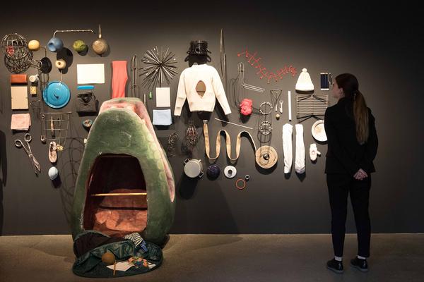 21er Haus: Eva Koťátková - Stomach of the World (15.11.2017 - 18.2.2018) https://www.21erhaus.at/eva_kotatkova | Foto: http://eSeL.at Foto: eSeL.at - Lorenz Seidler