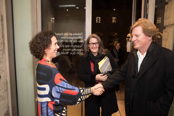 AzW Architekturzentrum Wien: Form folgt Paragraph (23.11.2017 - 4.4.2018, Eröffnung) https://www.azw.at/de/termin/form-folgt-paragraph | Foto: eSeL Foto: eSeL.at - Lorenz Seidler