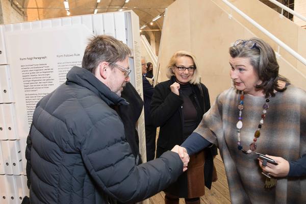 AzW Architekturzentrum Wien: Form folgt Paragraph (23.11.2017 - 4.4.2018, Eröffnung) https://www.azw.at/de/termin/form-folgt-paragraph | Foto: eSeL Foto: eSeL.at - Lorenz Seidler