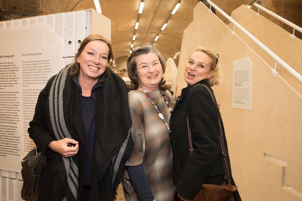 AzW Architekturzentrum Wien: Form folgt Paragraph (23.11.2017 - 4.4.2018, Eröffnung) https://www.azw.at/de/termin/form-folgt-paragraph | Foto: eSeL Foto: eSeL.at - Lorenz Seidler