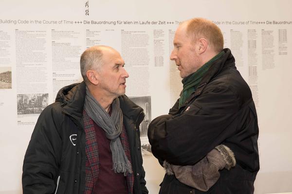 AzW Architekturzentrum Wien: Form folgt Paragraph (23.11.2017 - 4.4.2018, Eröffnung) https://www.azw.at/de/termin/form-folgt-paragraph | Foto: eSeL Foto: eSeL.at - Lorenz Seidler