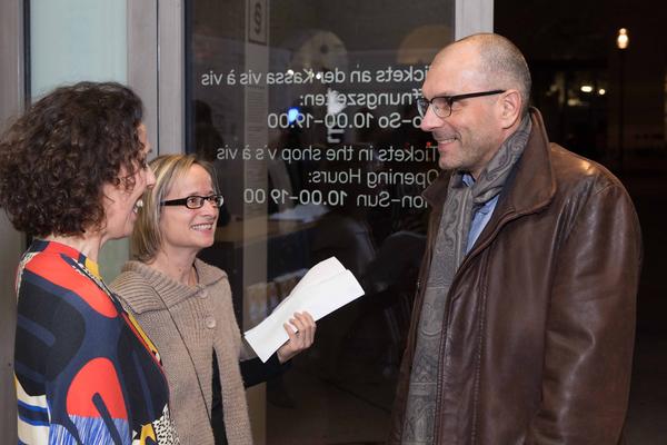 AzW Architekturzentrum Wien: Form folgt Paragraph (23.11.2017 - 4.4.2018, Eröffnung) https://www.azw.at/de/termin/form-folgt-paragraph | Foto: eSeL Foto: eSeL.at - Lorenz Seidler