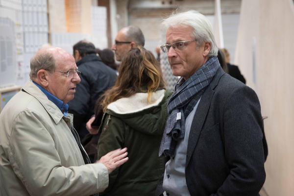 AzW Architekturzentrum Wien: Form folgt Paragraph (23.11.2017 - 4.4.2018, Eröffnung) https://www.azw.at/de/termin/form-folgt-paragraph | Foto: eSeL Foto: eSeL.at - Lorenz Seidler