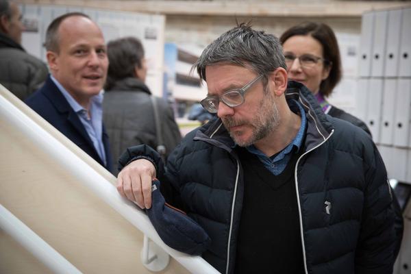 AzW Architekturzentrum Wien: Form folgt Paragraph (23.11.2017 - 4.4.2018, Eröffnung) https://www.azw.at/de/termin/form-folgt-paragraph | Foto: eSeL Foto: eSeL.at - Lorenz Seidler