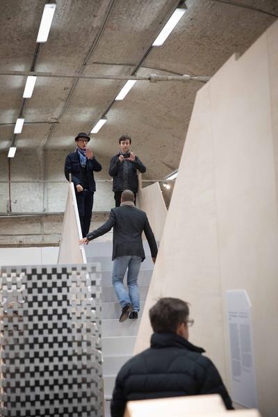 AzW Architekturzentrum Wien: Form folgt Paragraph (23.11.2017 - 4.4.2018, Eröffnung) https://www.azw.at/de/termin/form-folgt-paragraph | Foto: eSeL Foto: eSeL.at - Lorenz Seidler