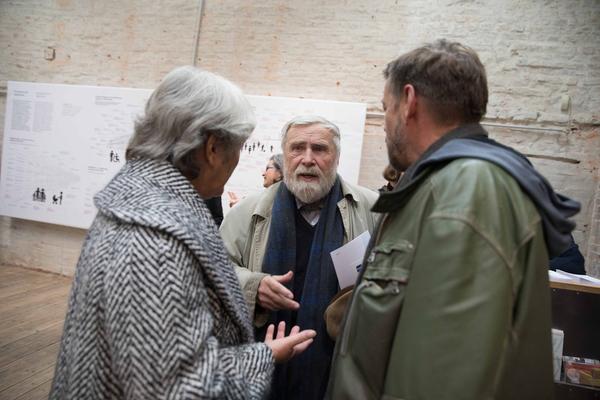 AzW Architekturzentrum Wien: Form folgt Paragraph (23.11.2017 - 4.4.2018, Eröffnung) https://www.azw.at/de/termin/form-folgt-paragraph | Foto: eSeL Foto: eSeL.at - Lorenz Seidler