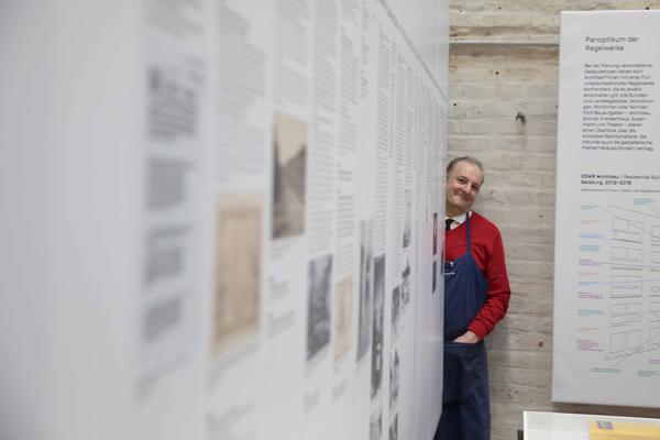 AzW Architekturzentrum Wien: Form folgt Paragraph (23.11.2017 - 4.4.2018, Eröffnung) https://www.azw.at/de/termin/form-folgt-paragraph | Foto: eSeL Foto: eSeL.at - Lorenz Seidler