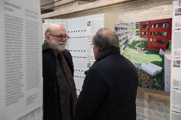 AzW Architekturzentrum Wien: Form folgt Paragraph (23.11.2017 - 4.4.2018, Eröffnung) https://www.azw.at/de/termin/form-folgt-paragraph | Foto: eSeL Foto: eSeL.at - Lorenz Seidler