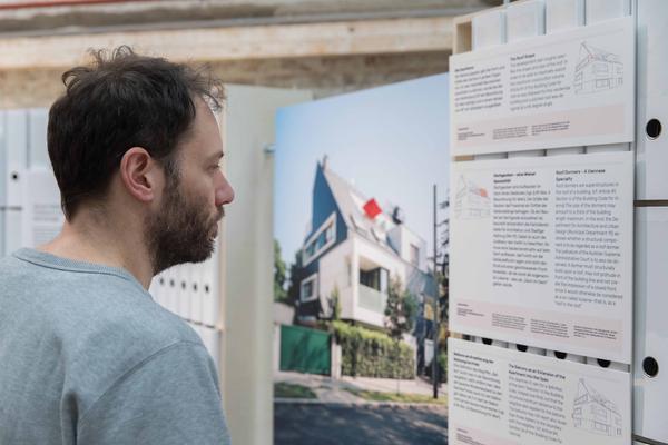 AzW Architekturzentrum Wien: Form folgt Paragraph (23.11.2017 - 4.4.2018, Eröffnung) https://www.azw.at/de/termin/form-folgt-paragraph | Foto: eSeL Foto: eSeL.at - Lorenz Seidler