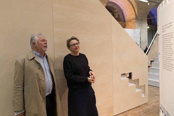 AzW Architekturzentrum Wien: Form folgt Paragraph (23.11.2017 - 4.4.2018, Eröffnung) https://www.azw.at/de/termin/form-folgt-paragraph | Foto: eSeL Foto: eSeL.at - Lorenz Seidler