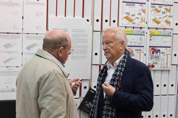 AzW Architekturzentrum Wien: Form folgt Paragraph (23.11.2017 - 4.4.2018, Eröffnung) https://www.azw.at/de/termin/form-folgt-paragraph | Foto: eSeL Foto: eSeL.at - Lorenz Seidler