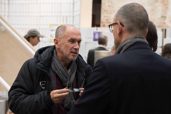 AzW Architekturzentrum Wien: Form folgt Paragraph (23.11.2017 - 4.4.2018, Eröffnung) https://www.azw.at/de/termin/form-folgt-paragraph | Foto: eSeL Foto: eSeL.at - Lorenz Seidler