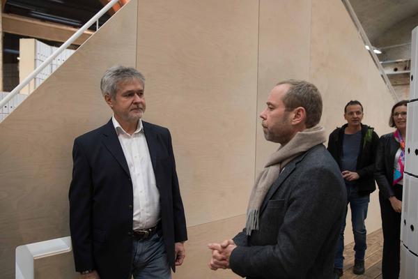 AzW Architekturzentrum Wien: Form folgt Paragraph (23.11.2017 - 4.4.2018, Eröffnung) https://www.azw.at/de/termin/form-folgt-paragraph | Foto: eSeL Foto: eSeL.at - Lorenz Seidler