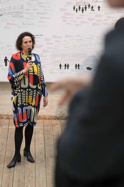AzW Architekturzentrum Wien: Form folgt Paragraph (23.11.2017 - 4.4.2018, Eröffnung) https://www.azw.at/de/termin/form-folgt-paragraph | Foto: eSeL Foto: eSeL.at - Lorenz Seidler