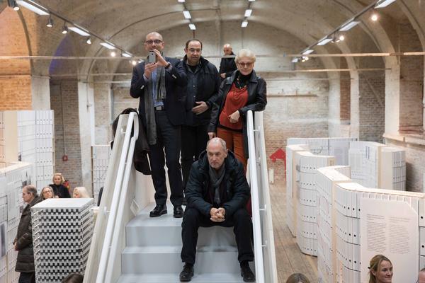 AzW Architekturzentrum Wien: Form folgt Paragraph (23.11.2017 - 4.4.2018, Eröffnung) https://www.azw.at/de/termin/form-folgt-paragraph | Foto: eSeL Foto: eSeL.at - Lorenz Seidler