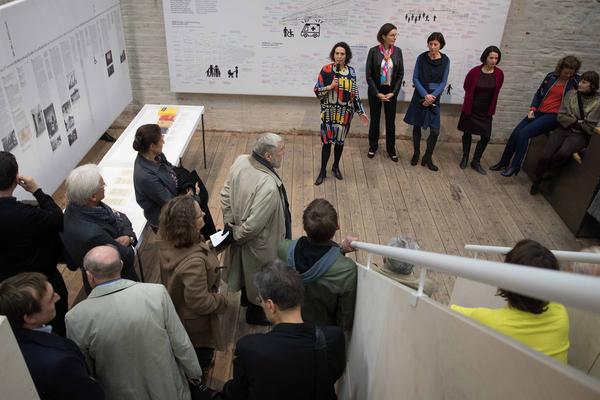 AzW Architekturzentrum Wien: Form folgt Paragraph (23.11.2017 - 4.4.2018, Eröffnung) https://www.azw.at/de/termin/form-folgt-paragraph | Foto: eSeL Foto: eSeL.at - Lorenz Seidler