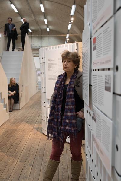 AzW Architekturzentrum Wien: Form folgt Paragraph (23.11.2017 - 4.4.2018, Eröffnung) https://www.azw.at/de/termin/form-folgt-paragraph | Foto: eSeL Foto: eSeL.at - Lorenz Seidler