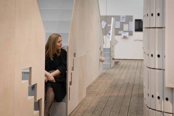 AzW Architekturzentrum Wien: Form folgt Paragraph (23.11.2017 - 4.4.2018, Eröffnung) https://www.azw.at/de/termin/form-folgt-paragraph | Foto: eSeL Foto: eSeL.at - Lorenz Seidler
