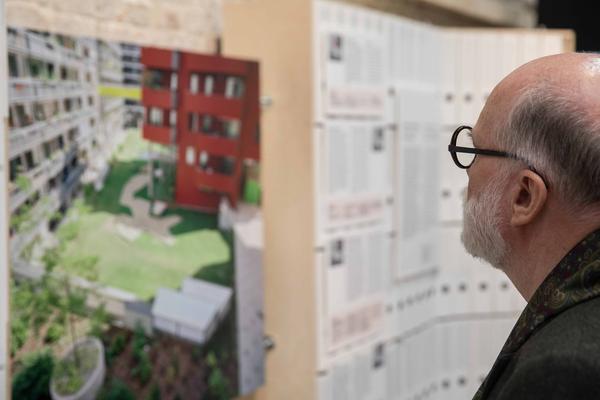 AzW Architekturzentrum Wien: Form folgt Paragraph (23.11.2017 - 4.4.2018, Eröffnung) https://www.azw.at/de/termin/form-folgt-paragraph | Foto: eSeL Foto: eSeL.at - Lorenz Seidler