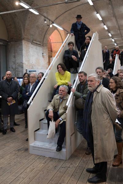 AzW Architekturzentrum Wien: Form folgt Paragraph (23.11.2017 - 4.4.2018, Eröffnung) https://www.azw.at/de/termin/form-folgt-paragraph | Foto: eSeL Foto: eSeL.at - Lorenz Seidler