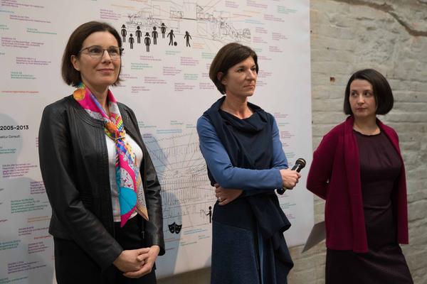 AzW Architekturzentrum Wien: Form folgt Paragraph (23.11.2017 - 4.4.2018, Eröffnung) https://www.azw.at/de/termin/form-folgt-paragraph | Foto: eSeL Foto: eSeL.at - Lorenz Seidler