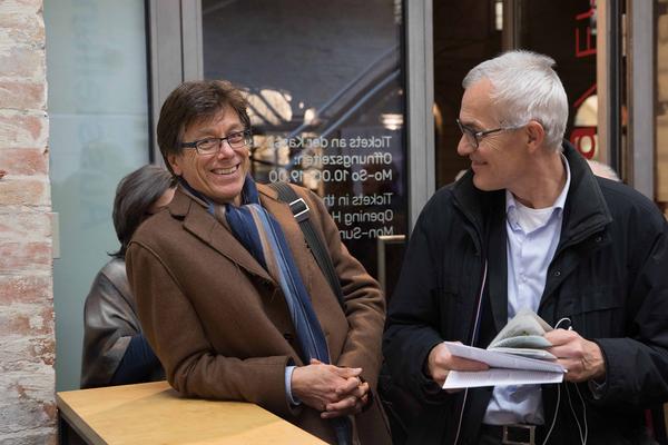 AzW Architekturzentrum Wien: Form folgt Paragraph (23.11.2017 - 4.4.2018, Eröffnung) https://www.azw.at/de/termin/form-folgt-paragraph | Foto: eSeL Foto: eSeL.at - Lorenz Seidler