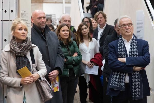 AzW Architekturzentrum Wien: Form folgt Paragraph (23.11.2017 - 4.4.2018, Eröffnung) https://www.azw.at/de/termin/form-folgt-paragraph | Foto: eSeL Foto: eSeL.at - Lorenz Seidler