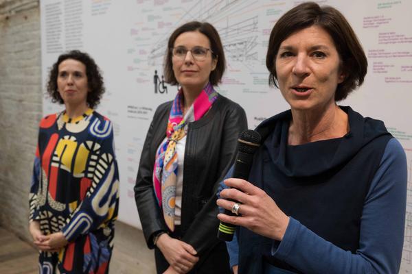 AzW Architekturzentrum Wien: Form folgt Paragraph (23.11.2017 - 4.4.2018, Eröffnung) https://www.azw.at/de/termin/form-folgt-paragraph | Foto: eSeL Foto: eSeL.at - Lorenz Seidler