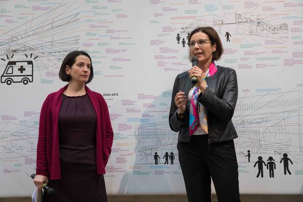 AzW Architekturzentrum Wien: Form folgt Paragraph (23.11.2017 - 4.4.2018, Eröffnung) https://www.azw.at/de/termin/form-folgt-paragraph | Foto: eSeL Foto: eSeL.at - Lorenz Seidler