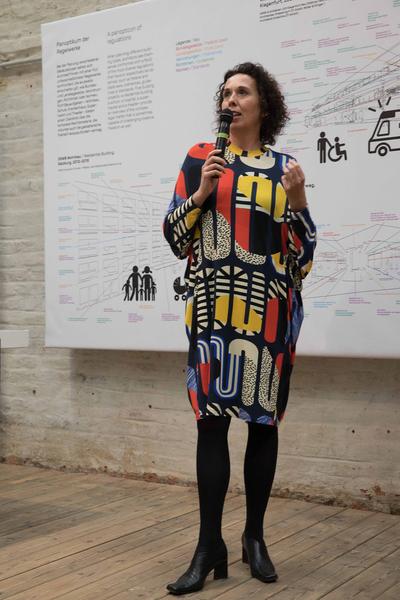 AzW Architekturzentrum Wien: Form folgt Paragraph (23.11.2017 - 4.4.2018, Eröffnung) https://www.azw.at/de/termin/form-folgt-paragraph | Foto: eSeL Foto: eSeL.at - Lorenz Seidler