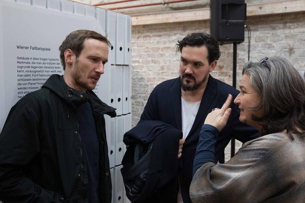 AzW Architekturzentrum Wien: Form folgt Paragraph (23.11.2017 - 4.4.2018, Eröffnung) https://www.azw.at/de/termin/form-folgt-paragraph | Foto: eSeL Foto: eSeL.at - Lorenz Seidler