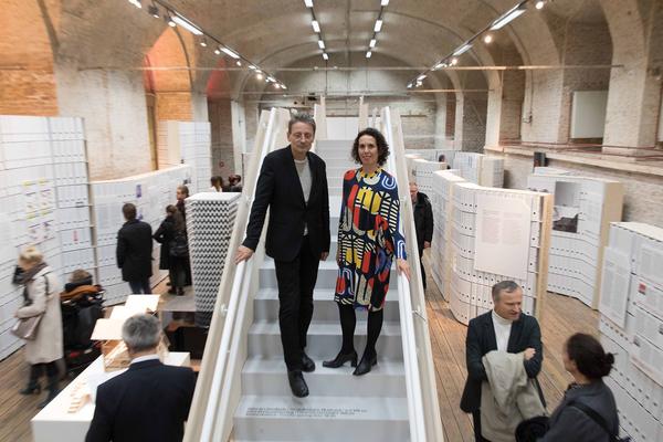 AzW Architekturzentrum Wien: Form folgt Paragraph (23.11.2017 - 4.4.2018, Eröffnung) https://www.azw.at/de/termin/form-folgt-paragraph | Foto: eSeL Foto: eSeL.at - Lorenz Seidler