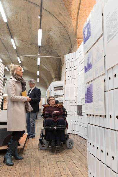 AzW Architekturzentrum Wien: Form folgt Paragraph (23.11.2017 - 4.4.2018, Eröffnung) https://www.azw.at/de/termin/form-folgt-paragraph | Foto: eSeL Foto: eSeL.at - Lorenz Seidler