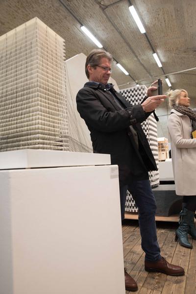 AzW Architekturzentrum Wien: Form folgt Paragraph (23.11.2017 - 4.4.2018, Eröffnung) https://www.azw.at/de/termin/form-folgt-paragraph | Foto: eSeL Foto: eSeL.at - Lorenz Seidler