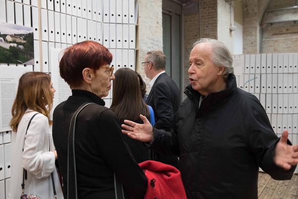 AzW Architekturzentrum Wien: Form folgt Paragraph (23.11.2017 - 4.4.2018, Eröffnung) https://www.azw.at/de/termin/form-folgt-paragraph | Foto: eSeL Foto: eSeL.at - Lorenz Seidler