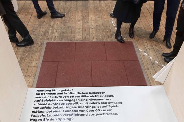 AzW Architekturzentrum Wien: Form folgt Paragraph (23.11.2017 - 4.4.2018, Eröffnung) https://www.azw.at/de/termin/form-folgt-paragraph | Foto: eSeL Foto: eSeL.at - Lorenz Seidler