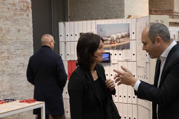 AzW Architekturzentrum Wien: Form folgt Paragraph (23.11.2017 - 4.4.2018, Eröffnung) https://www.azw.at/de/termin/form-folgt-paragraph | Foto: eSeL Foto: eSeL.at - Lorenz Seidler