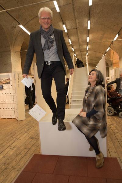 AzW Architekturzentrum Wien: Form folgt Paragraph (23.11.2017 - 4.4.2018, Eröffnung) https://www.azw.at/de/termin/form-folgt-paragraph | Foto: eSeL Foto: eSeL.at - Lorenz Seidler