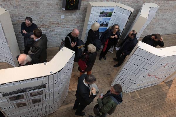 AzW Architekturzentrum Wien: Form folgt Paragraph (23.11.2017 - 4.4.2018, Eröffnung) https://www.azw.at/de/termin/form-folgt-paragraph | Foto: eSeL Foto: eSeL.at - Lorenz Seidler