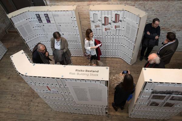 AzW Architekturzentrum Wien: Form folgt Paragraph (23.11.2017 - 4.4.2018, Eröffnung) https://www.azw.at/de/termin/form-folgt-paragraph | Foto: eSeL Foto: eSeL.at - Lorenz Seidler