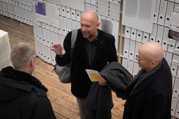 AzW Architekturzentrum Wien: Form folgt Paragraph (23.11.2017 - 4.4.2018, Eröffnung) https://www.azw.at/de/termin/form-folgt-paragraph | Foto: eSeL Foto: eSeL.at - Lorenz Seidler
