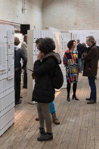 AzW Architekturzentrum Wien: Form folgt Paragraph (23.11.2017 - 4.4.2018, Eröffnung) https://www.azw.at/de/termin/form-folgt-paragraph | Foto: eSeL Foto: eSeL.at - Lorenz Seidler
