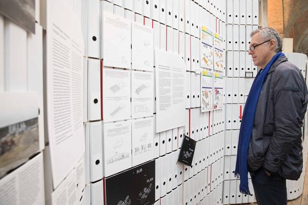 AzW Architekturzentrum Wien: Form folgt Paragraph (23.11.2017 - 4.4.2018, Eröffnung) https://www.azw.at/de/termin/form-folgt-paragraph | Foto: eSeL Foto: eSeL.at - Lorenz Seidler