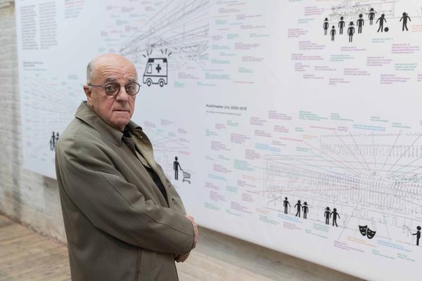 AzW Architekturzentrum Wien: Form folgt Paragraph (23.11.2017 - 4.4.2018, Eröffnung) https://www.azw.at/de/termin/form-folgt-paragraph | Foto: eSeL Foto: eSeL.at - Lorenz Seidler