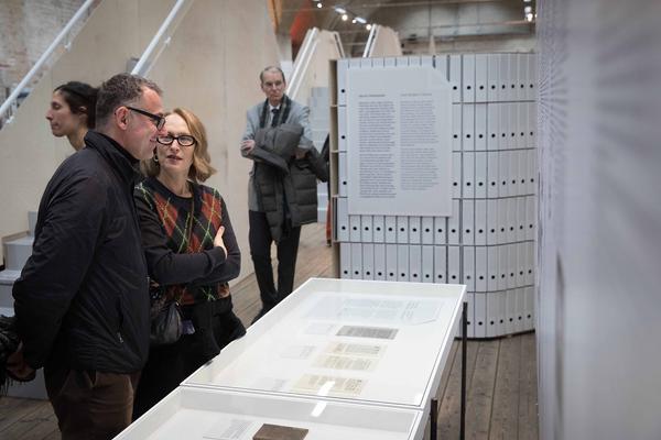 AzW Architekturzentrum Wien: Form folgt Paragraph (23.11.2017 - 4.4.2018, Eröffnung) https://www.azw.at/de/termin/form-folgt-paragraph | Foto: eSeL Foto: eSeL.at - Lorenz Seidler