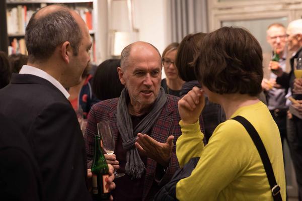 AzW Architekturzentrum Wien: Form folgt Paragraph (23.11.2017 - 4.4.2018, Eröffnung) https://www.azw.at/de/termin/form-folgt-paragraph | Foto: eSeL Foto: eSeL.at - Lorenz Seidler