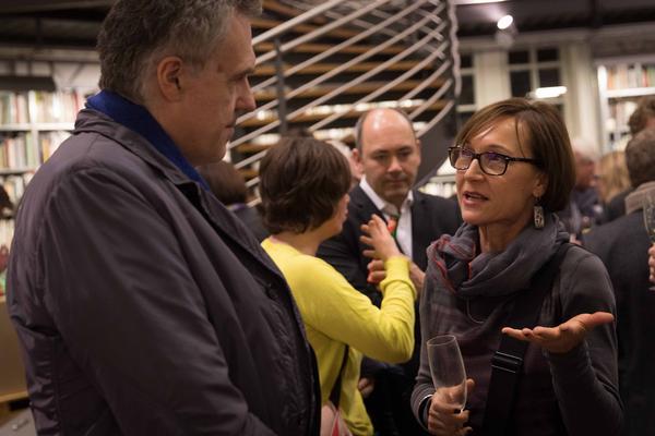 AzW Architekturzentrum Wien: Form folgt Paragraph (23.11.2017 - 4.4.2018, Eröffnung) https://www.azw.at/de/termin/form-folgt-paragraph | Foto: eSeL Foto: eSeL.at - Lorenz Seidler