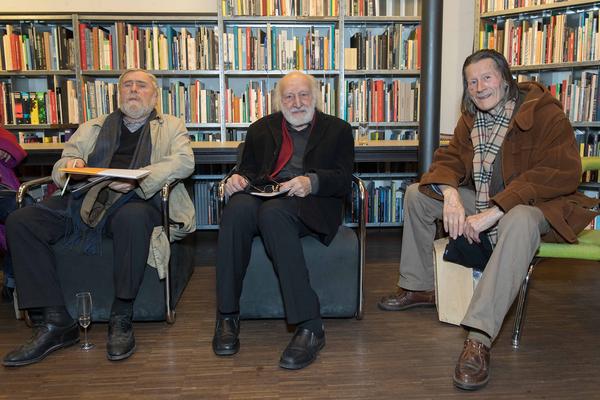 AzW Architekturzentrum Wien: Form folgt Paragraph (23.11.2017 - 4.4.2018, Eröffnung) https://www.azw.at/de/termin/form-folgt-paragraph | Foto: eSeL Foto: eSeL.at - Lorenz Seidler