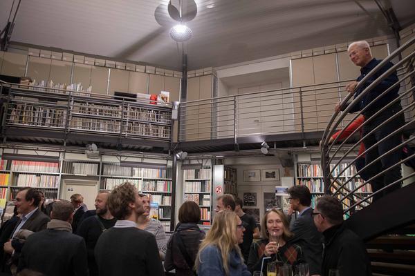 AzW Architekturzentrum Wien: Form folgt Paragraph (23.11.2017 - 4.4.2018, Eröffnung) https://www.azw.at/de/termin/form-folgt-paragraph | Foto: eSeL Foto: eSeL.at - Lorenz Seidler
